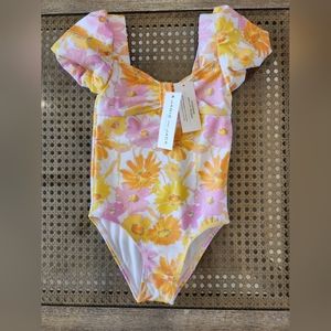 Janie and Jack 3T toddler girls swimsuit nwt